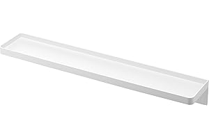 山崎実業(Yamazaki) 洗面台横 隙間 トレー ホワイト W8.6×D44×H5.5cm タワー tower 隙間埋め 隙間ガード 隙間カバー 10135