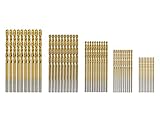 Jsuin ドリルビット 50本入り1/1.5/2/2.5/3㎜ミニサイズドリルセット工具