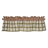 Trend Lab Deer Lodge Window Valance Green [並行輸入品]