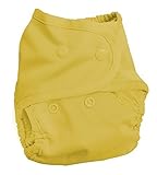 Buttons Cloth Diaper Cover - One Size (Sunshine) by Buttons Diapers [並行輸入品]