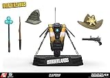 ボーダーランズ マクファーレントイズ デラックス アクションフィギュア クラップトラップ / BORDERLANDS 2018 McFARLANE TOYS Deluxe CLAPTRAP 海外 ゲーム [並行輸入品]