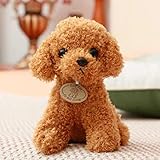 ぬいぐるみ 犬 25cm 犬のぬいぐるみ かわいい 男の子 女の子 いぬ トイプードル 誕生日 おもちゃ 置物 プレゼント クリスマス お祝い 犬のぬいぐるみ かわいい トイプードル 犬 リアル かわいい スイートパピー トイプードル ぬい トイプードル 贈り物【ABMINEYAMA】