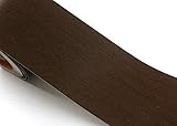 Peel & Stick Border Sticker Sweet Mahogany Dark Brown Contact Paper Self-adhesive Removable Border R