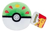 ポケモン 4インチ ポケボール ぬいぐるみ - ソフトぬいぐるみ ポークボールおもちゃ 重みのある底付き (フレンドボール)