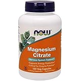 Now Foods, マグネシウムキレート、植物性カプセル 120粒 [並行輸入品]