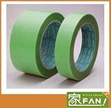 60巻入 スリオンテック プロテックテープ 緑 No.3448 25mm×25m 1c/s No.3448
