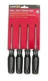 Pro-Grade 55040 Torx Screwdriver Set, 4-Piece by Pro-Grade