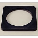 ユニット コーンウエイト(黒) 370×370×34 [385-41]