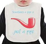 Sometimes a pipe is just a pipe ネクタイを有する有機ビブ Medium