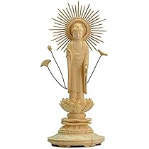 Amazon.co.jp: 福和屋 仏像【浄土真宗東型大谷派】木製仏像