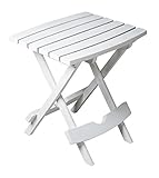 《ADAMS》サイドテーブル　（アメリカ製）Quik-Fold®Side Table (ホワイト)