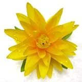 MANJA 造花 蓮の花 ロータス IMF-0039-YE (イエロー)