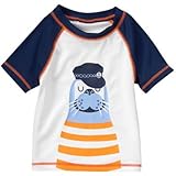 クレイジーエイト Crazy 8/ ワルラス ラッシュガード ホワイト 水着 6～12ヶ月【並行輸入】