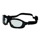 Jackson Safety 33347 V50 Epic Safety Glasses, Indoor/Outdoor Super Anti-Fog Lenses with Interchangea