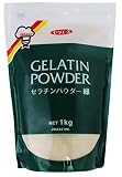 ジェリフ ゼリエース ゼラチンパウダー緑 1kg