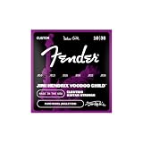 Fender フェンダー エレキギター弦 Hendrix Voodoo Child™ Guitar Strings, Pure Nickel, Bullet End, Gauges .010-.038