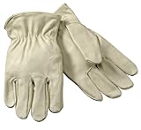 Steiner P240X Drivers Gloves, Heavyweight Grain Pigskin, Unlined, Extra Large by Steiner