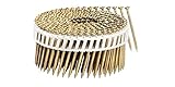 Fasco SCMP713FPEG Scrail Fastener Fine Thread 15-Degree Plastic Sheet Coil Electro-Galvanized Philli