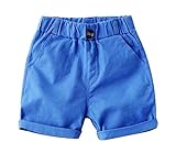 赤ちゃんショートパンツ夏のためのかわいいショートパンツ100cmに適して[D]