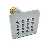 Perfk ボディスプレーシャワージェット　壁マウント　マッサージ　スパ　サイドスプレー　