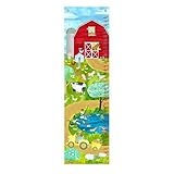 Oopsy Daisy Farm Friends Growth Chart [並行輸入品]