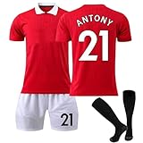 [vigerkar] サッカー ユニフォーム キッズ 上下セット 練習着 非公式 父の日プレゼント 子供の日 サッカー 半袖 キッズ 上下 