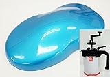 関西ペイントPG80　ライトブルーメタリック（粗目） 500g / 自動車用 ウレタン塗料 2液 カンペ　青