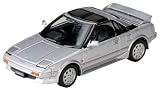 ホビージャパン HJ64 1/64 トヨタ MR2 1600G-LIMITED SUPER CHARGER 1988 T BAR ROOF シルバーメタリック/カスタムカラー 完成品 HJ643056AS