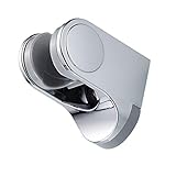 Dovewill ホルダー　シャワーヘッド　バスルーム　交換用　ブラケット　ウォール　45度スイベル　ABSプラスチック　取り付け簡単　