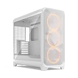 Fractal Design Meshify 3 XL White RGB TG Clear Tint フルタワー型PCケース クリアティント 強化ガラスパネル ホワイト FD-C-MES3X-06 CS9151