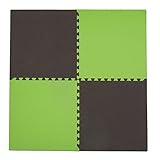 Tadpoles 4 Piece Playmat Set, Green/Brown by Tadpoles [並行輸入品]