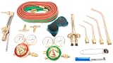 Forney 1711 Torch Kit, Heavy Duty, Deluxe, Victor Type Oxygen Acetylene