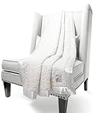リトルジラフ 大人用ブランケット Luxeジラフ シグニチャー (XL シングルサイズ) クリーム lg0302-02 【正規代理店輸入】