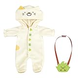 パイロットコーポレーション メルちゃん きせかえセット すみっコぐらし ねこのベビーオール