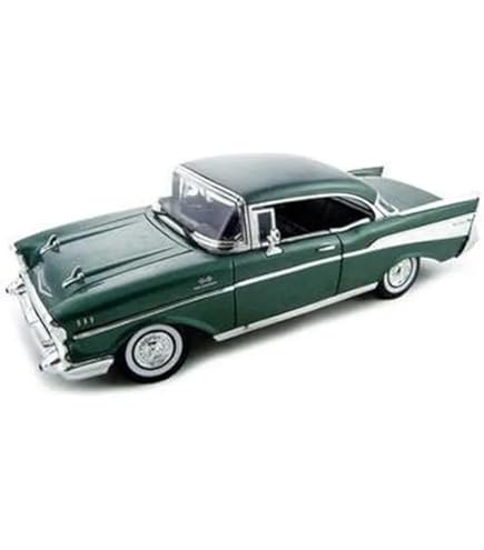 【メーカー不明】シボレー ベルエア 1/24スケール 1957 Chevy Bel Air ホワイト ブラック ミニカー ダイキャスト コレクション 模型 Y1147 Jada シボレー ベルエア 1957 ミニカー 1/24 アメ車 旧車 ダイキャスト