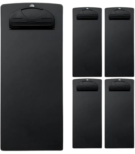 Amazon.co.jp: AllBright 伝票クリップ 伝票ホルダー 伝票バインダー