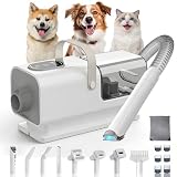 【2025最新登場・万能型】犬用バリカン ペット用バリカン【業界初！グルーミング・トリミング・掃除機・ドライヤー機能を一体化】 猫美容器 ペットグルーミングセット 超強力吸引 温風＆送風 冬夏季節対応 3段階強度調整 3段階温度調節 多機能グルーミングキット 犬 猫美容器 猫 抜け毛を自動吸引 多機能ペット掃除機 犬用電動大容量 換毛期対策 多種類アタッチメント付き 日本語説明書 PSE認証済