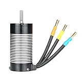 PYFORE 3674 ブラシレスモーター 3600KV 4 超高トルクモーター RCボート用 1/8 1/10 1/12 リモートコントロールカー 海洋船(3674-3600kv)