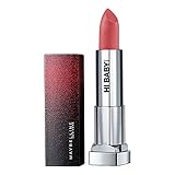 MAYBELLINE(メイベリン)カラーセンセーショナル リップスティック クリーム マット口紅806 インディピンク ナイト本体