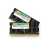 シリコンパワー ノートPC用メモリ DDR4-3200 (PC4-25600) 32GB×2枚 (64GB) 260Pin 1.2V CL22 SP064GBSFU320F22