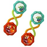 Bright Starts Rattle & Shake Barbell 2 pack [並行輸入品]