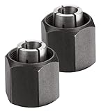Bosch 1 / 4 "コレットチャックfor 1613 1619ルータ(2 PK) # 2610906283 – 2pk