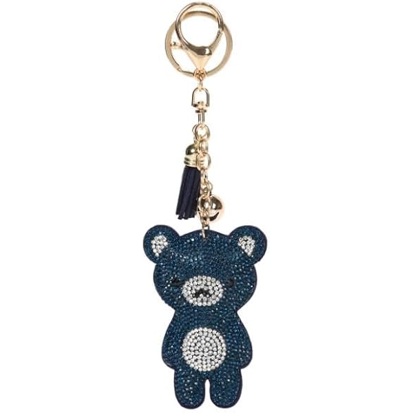 Amazon.co.jp: （シャルロッティ）Charlottey くま キーホルダー