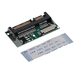 P Prettyia アクセサリー　1.8インチCE SSD→2.5インチSATAカード　22ピン SATA→24ピン LIF/ZIF HDD アダプター