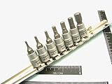 プロクソン　PROXXON　1/4六角ビット７個セット　DAIKITOOL　1/4-HEX S-7P