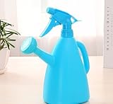 桜の雪 じょうろ 園芸用 霧吹きハンドスプレー ロングピストル 盆栽用 ガーデニング ベランダ 水やり用 (ブルー)