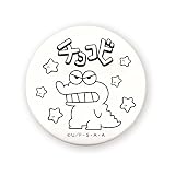 ティーズファクトリー クレヨンしんちゃん ぬりえ缶バッジ 小 チョコビ Φ5.6×D0.7cm KS-5542176CB