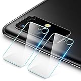 ESR Galaxy S20 Ultraカメラレンズ保護フィルム (2枚入り) [傷防止] [指紋防止] [超薄型] 柔軟なガラス製 カメラ保護 Samsung Galaxy S20 Ultra(5G)用 (クリア)