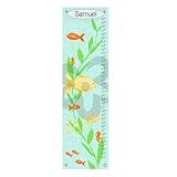 aBaby Sea Growth Chart Boys Name Samuel [並行輸入品]