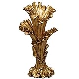 Timeless Reflections by AFD Home 10960064 AFD Home Gilded Blossom Vase, Small [並行輸入品]